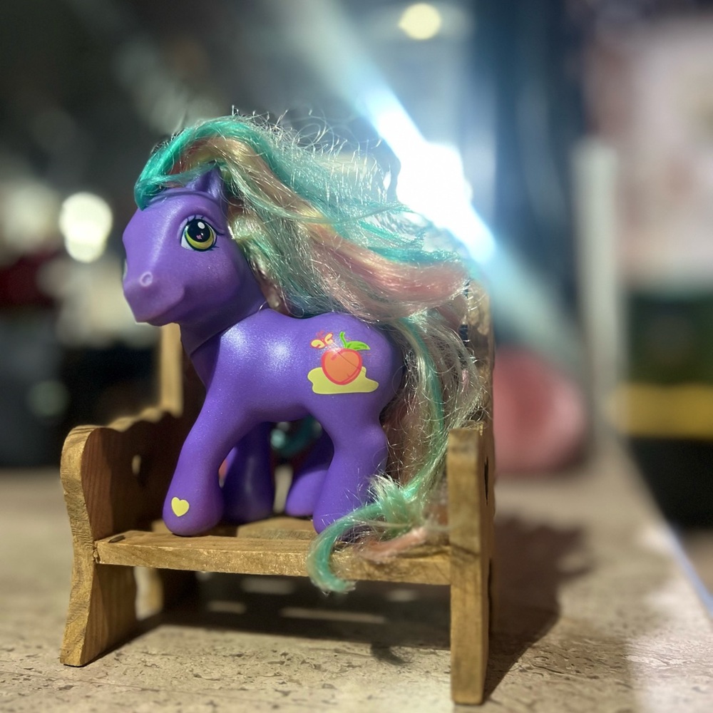 My Little Pony G3 peach surprise